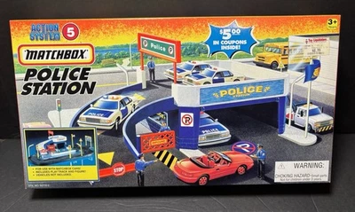 Matchbox Action System Police Station Playset, Brand New, Sealed - Image 1 of 2