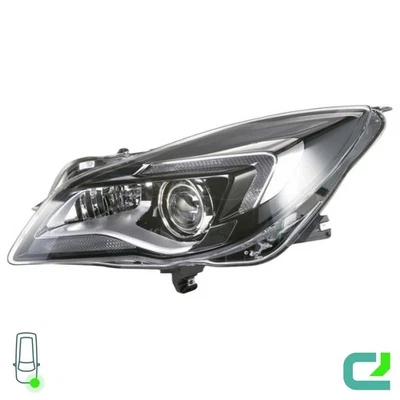 Hauptscheinwerfer links 12 V H11 LED HELLA für u.a. OPEL Insignia A Stufenheck - Bild 1 von 4