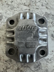 FIAT Tractor Hydraulic Gear Pump Cover Type A25 Serial 59474 - Picture 1 of 6