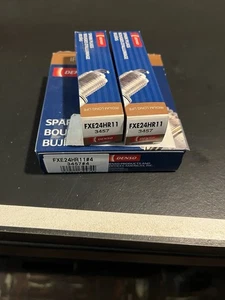 Denso Iridium Spark Plugs FXE24HR11 3457 Quantity 6 New - Picture 1 of 1