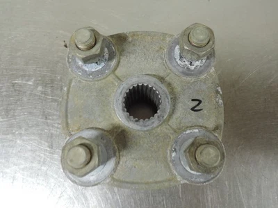 1993 Polaris Trail Boss 350L 4X4 Rear Wheel Hub Axle Flange - Image 1 of 4