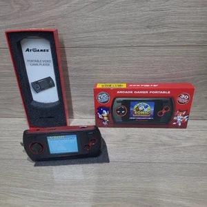 Sega AT Games Portable Arcade Gamer - 30 Built in Retro Games Inc Sonic -working - Picture 1 of 10