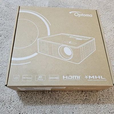 Optoma ML750 LMDLUUZ Ultra-compact LED 720P DLP Projector. BRAND NEW - Image 1 of 4