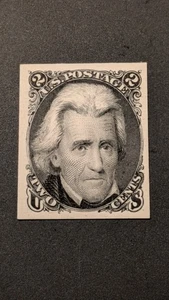 U.S. Stamp #73p(4) Very Fine Mint Card Proof - Picture 1 of 2