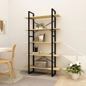 Libreria a 5 Ripiani Marrone 40x30x175 cm in Legno di Pino vidaXL - Foto 1 di 60
