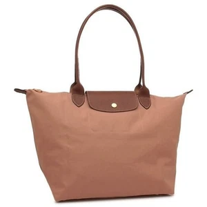 SALE LONGCHAMP Tote bag LE PLIAGE ORIGINAL Foldable Flap L Size PINK TEA NEW - Picture 1 of 8