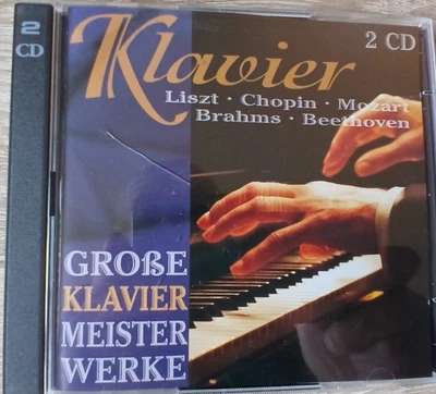 Klavier - Große Klavier Meisterwerke - 2 CD-Set / Impuls 1999, IMP 99405/99406 - Bild 1 von 4
