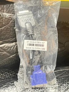 NEW Cisco UCS KVM Dongle Cable Adapter 37-1016-01 VGA USB DB9 Serial(J5) - Picture 1 of 6