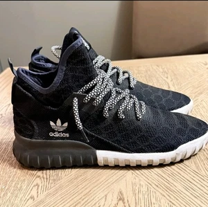 Adidas Originals Tubular X Prime Knit Nero Sneakers B25591 Uomo Taglia 11 - Foto 1 di 8