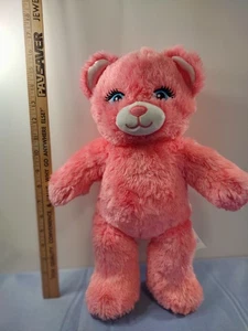 Build-A-Bear Limited Edition 2023 Barbie Movie Pink Plüschbär BAB-Barbie Logo - Bild 1 von 14