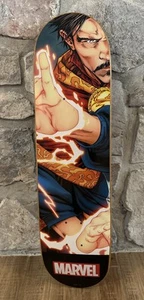 Rare Marvel Comics Doctor Strange Skateboard Deck - (31" X 8") - Picture 1 of 7