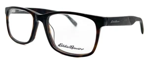 NEW EDDIE BAUER EB32027 TT TORTOISE AUTHENTIC EYEGLASSES 54-18-145 - Picture 1 of 6