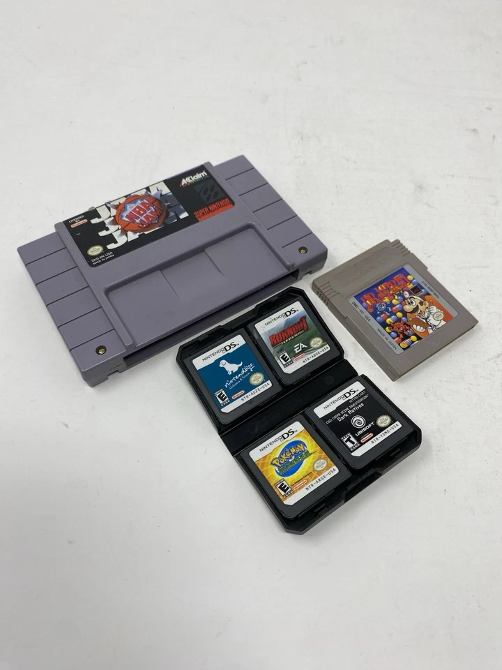 Nintendo 64, Nintendo Nintendo Mixed Game Lot Pokémon Ranger Dr Mario - Image 1 of 4
