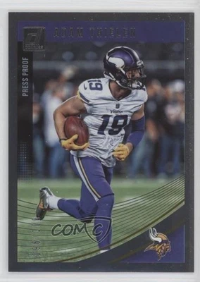 2018 Panini Donruss Press Proof Silver /100 Adam Thielen #174 - Image 1 of 2