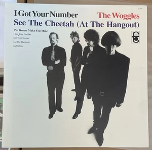 WOGGLES I Got your Number 7" BROWN NEW Estrus OOP mummies gories Impala Mono Men - Picture 1 of 4