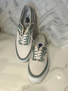 Vans Authentic Tileboard weiß 11-1/2 Herren Damen 13 neu ohne Karton grün schwarz kariert - Bild 1 von 7