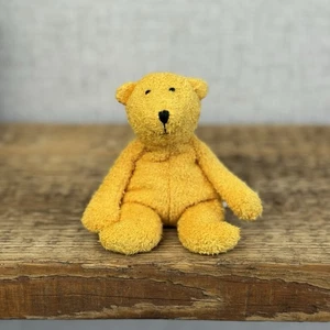 Oso Bunglie Bebé Jellycat - Pequeño Oso Bolsa de Frijoles Vintage Raro, Retirado 5" - Imagen 1 de 16