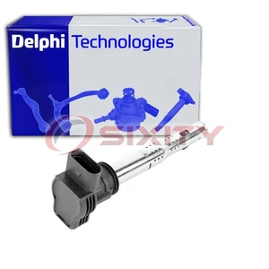 Delphi Ignition Coil for 2017-2018 Volkswagen Tiguan Limited 2.0L L4 Wire yk - Picture 1 of 5