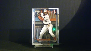 2024 Bowman Draft - Chrome #BDC-98 Kaelen Culpepper 1st Bowman Minnesota Twins - Picture 1 of 2