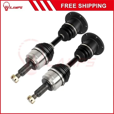 Se adapta a ejes CV delanteros izquierdo derecho Ford F-150 Expedition F-250 Lincoln Navigator 4x4 Foto 1 de 4