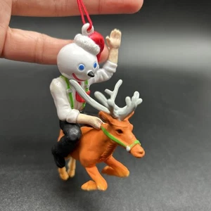 Jack In The Box Promo Ornament Reindeer Funny Cute Holidays  - Picture 1 of 8