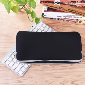 For IMAC Compatible Neoprene Keyboard Bag Compact Shockproof Protection - Zdjęcie 1 z 12