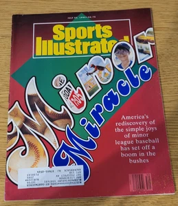 Minor Miracle Sports Illustrated July 23 1990 - Picture 1 of 1