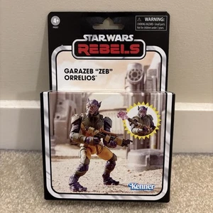 Star Wars Rebels Vintage Collection Garazeb Zeb Orrelios Toy Action Figure New - Foto 1 di 8