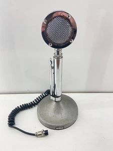 Vintage Astatic D-104 Lollipop Mic Microphone with UG8 Stand, 4 Pin ~ Untested - Picture 1 of 6
