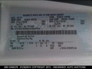 AC Compressor Fits 08-10 FORD E350 VAN 339413 - Picture 1 of 12