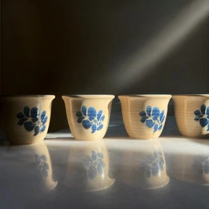 Four Pfaltzgraff Folk Art custard cups | EUC - Picture 1 of 20
