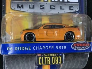2006 - JADA TOYS - BIGTIME MUSCLE - '06 DODGE CHARGER SRT8 - WAVE 7 #083 - NEU - Bild 1 von 6