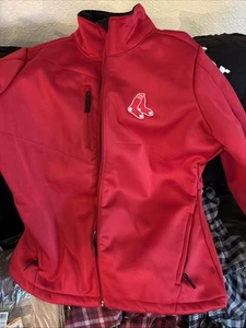 Boston Red Sox Women’s Antigua XL Jacket Light Weight, Cold Weather, H2O Resist - Picture 1 of 8