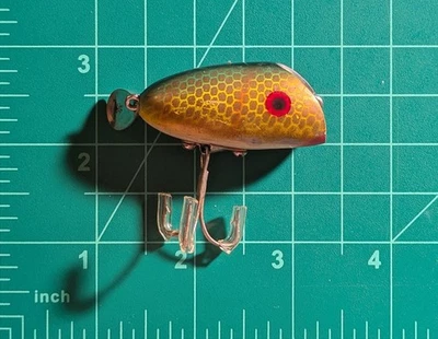 Señuelo de plástico Wright & McGill Rustler DE COLECCIÓN 1 3/4" Foto 1 de 4