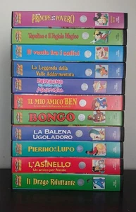 Walt Disney I Mini Classici Collezione Completa 11 VHS 1992-1995 - Picture 1 of 23