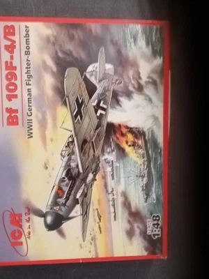 Bf 109F-4    ICM   1/48 - Immagine 1 di 4