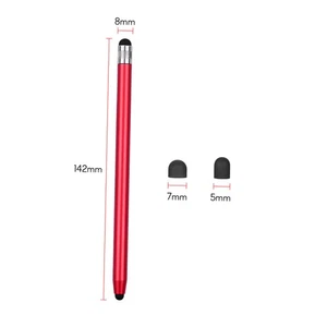 (2Black&2Red)2 In 1 Touchscreen Stylus Pen For All Touchscreen Tablets DY9 - Afbeelding 1 van 6