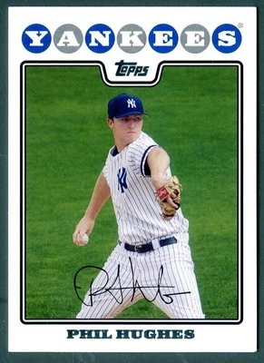 2008 Yankees Topps Baseball Card Pick  A Card NYY1- NYY14 - Image 1 of 4