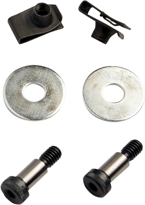 Kit de 2 pernos sujetadores de bolsa HD ajuste seguro Cycle Visions #CV7292 Harley Davidson Foto 1 de 1