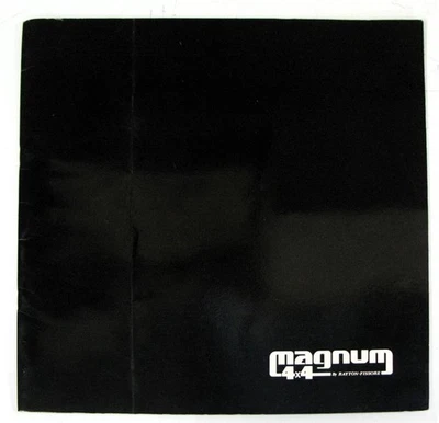 RAYTON FISSORE MAGNUM 4x4 LF Car Sales Brochure Eng/French - Image 1 of 4