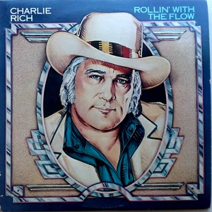 CHARLIE RICH -Rollin With The Flow- Vinyl LP- Epic 1977 AL 34891 - Picture 1 of 6