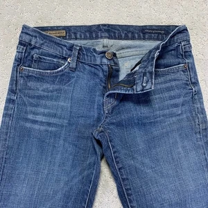 Citizens of Humanity Kelly Bootcut Jeans Women Size 28 Low Rise Denim Distressed - Picture 1 of 17