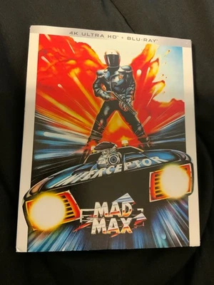 Mad Max (1979) 4K UHD / Blu-Ray w/OOP Slipcover Kino Lorber - Image 1 of 4