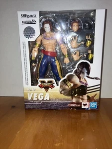 BANDAI S.H.Figuarts Street Fighter V Vega No. 10 - Picture 1 of 6
