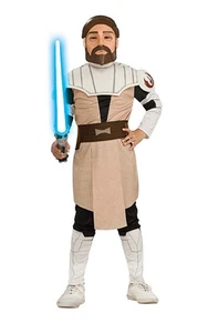 DISFRAZ DE HALLOWEEN CON LICENCIA OBI WAN KENOBI STAR WARS NIÑOS NIÑO DISFRAZ - Imagen 1 de 2