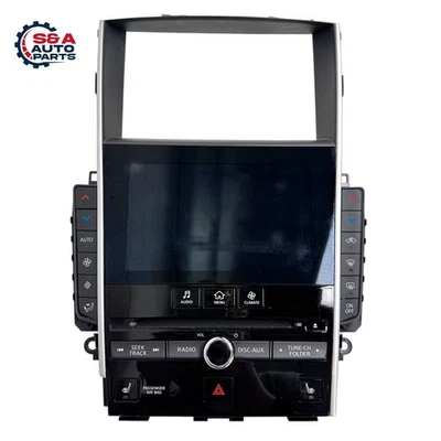 2015-2020 INFINITI Q50 Q60 Heater Ac Climate Temperature Control Panel OEM Foto 1 de 4