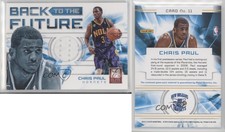 2012-13 Elite Back to the Future Materials Chris Paul #11