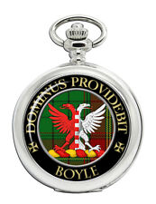 Boyle Scottish Clan Pocket Watch