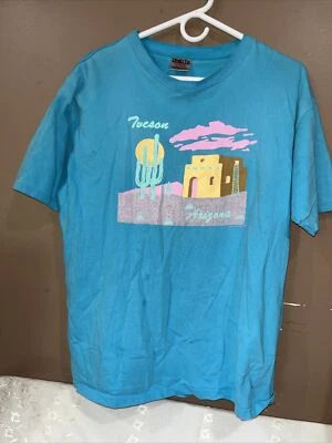 1989 Vintage Tucson, Arizona T-shirt Single Stitch - Image 1 of 4
