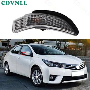 For Toyota Corolla EU 2014-16 Right Side Rearview Mirror Turn Signal Light Lamp - Picture 1 of 8